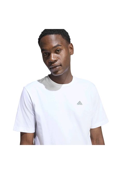 Adidas Icon Graphic T-shirt White Men ADIDAS CORE | T-shirt | JZ5007-
